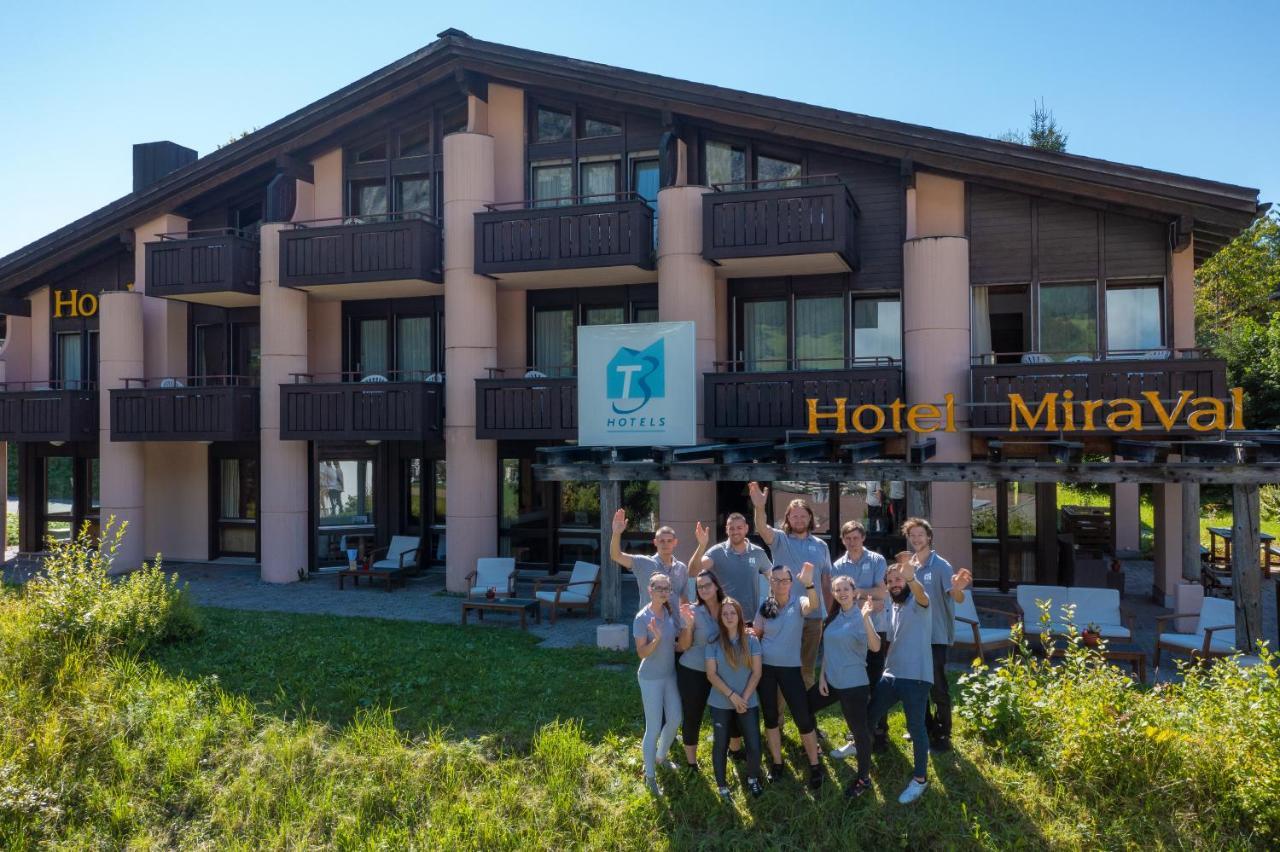 T3 Hotel Mira Val Флимс Екстериор снимка