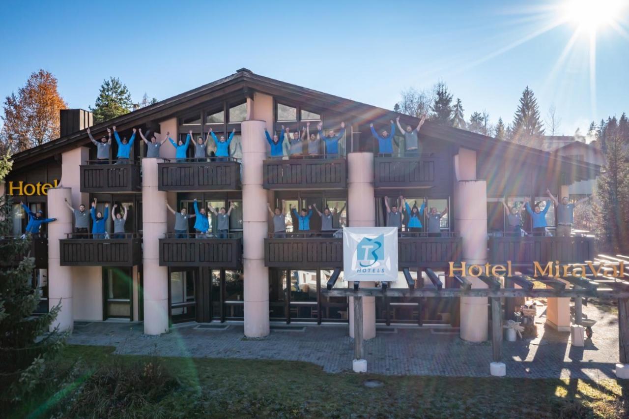 T3 Hotel Mira Val Флимс Екстериор снимка
